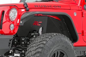 Jeep Wrangler Inner Fenders - Front - Rough Country - '07-'18 Jeep Wrangler Inner Fenders - Front - Rough Country - '07-'18